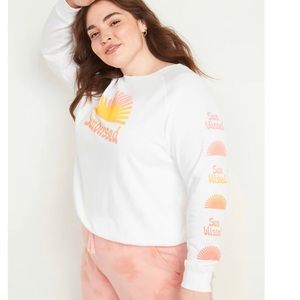 Old Navy- Sunblissed Sweatshirt. Size Large.